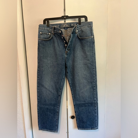 Daily Blue Hype Jeans NWT Size 31 - Picture 2 of 7